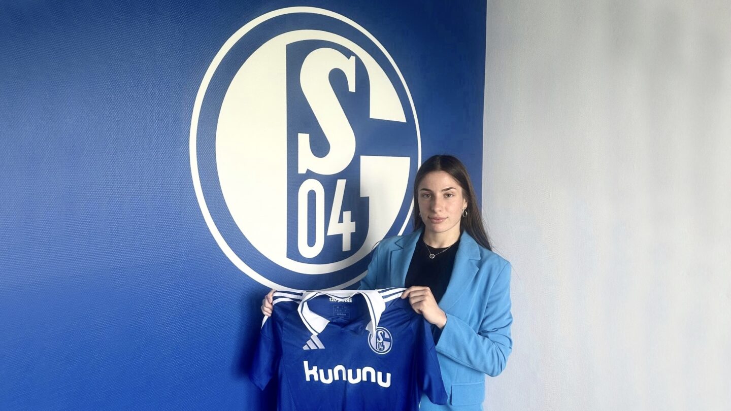 Neuzugang Chaleen Klöß von Team 1