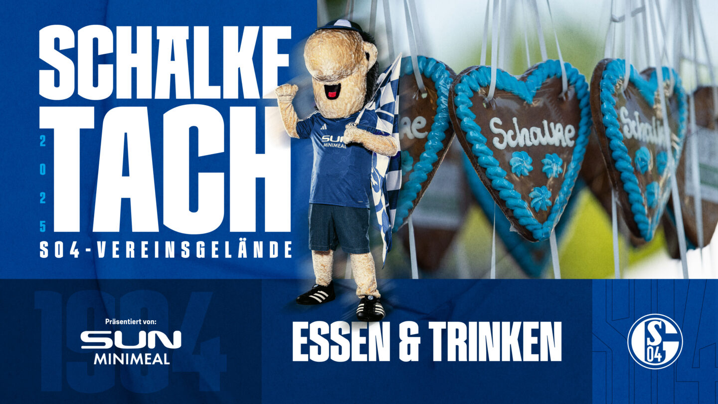 Dekorative Grafik zum Schalke Tag