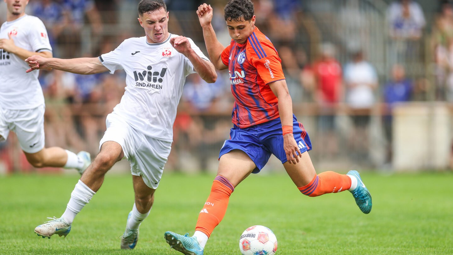 Rot Weiss Ahlen vs. FC Schalke 04