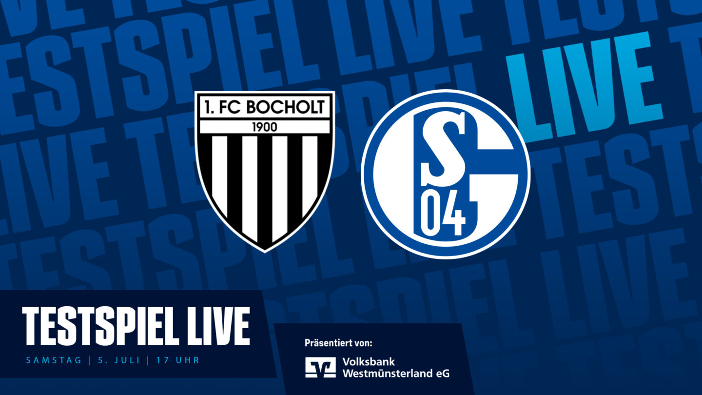Schmuckgrafik zum Testspiel in Bocholt
