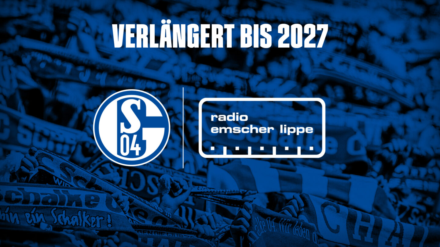 Radio Emscher Lippe bleibt Top-Partner beim S04.