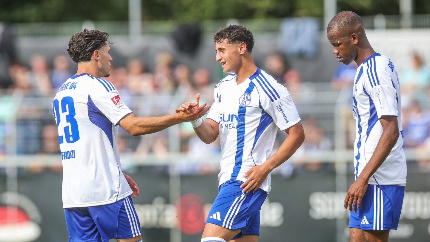 1. FC Bocholt - FC Schalke 04
