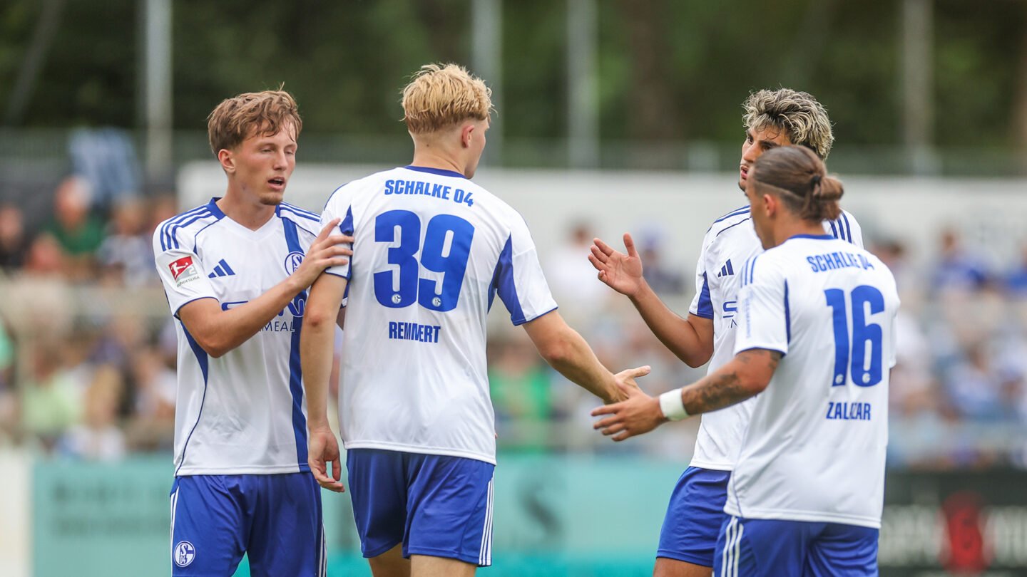 1. FC Bocholt - FC Schalke 04