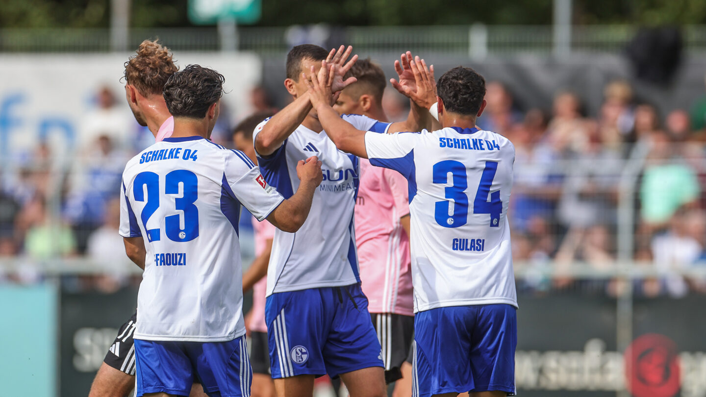 1. FC Bocholt - FC Schalke 04