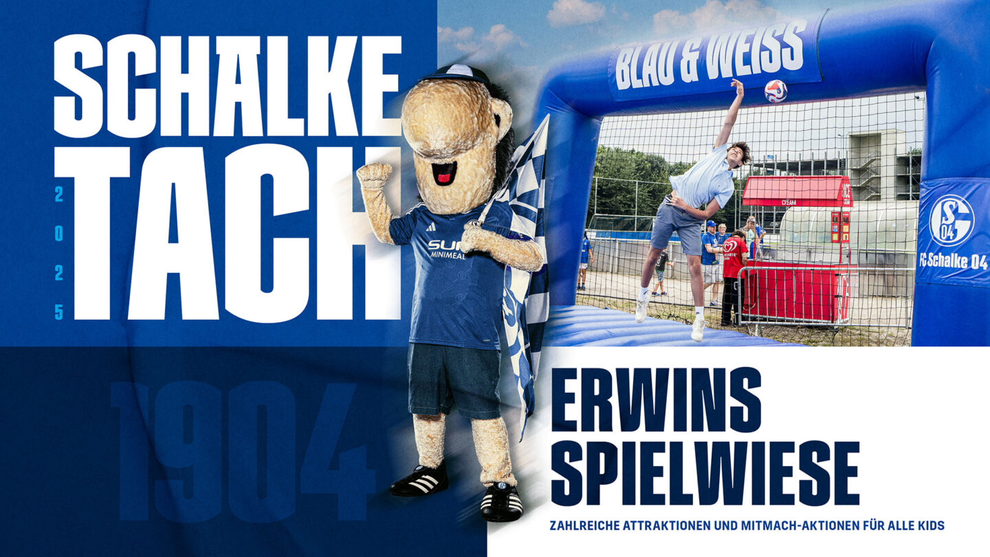 Schmuckgrafik: Erwins Spielwiese am Schalke-Tach