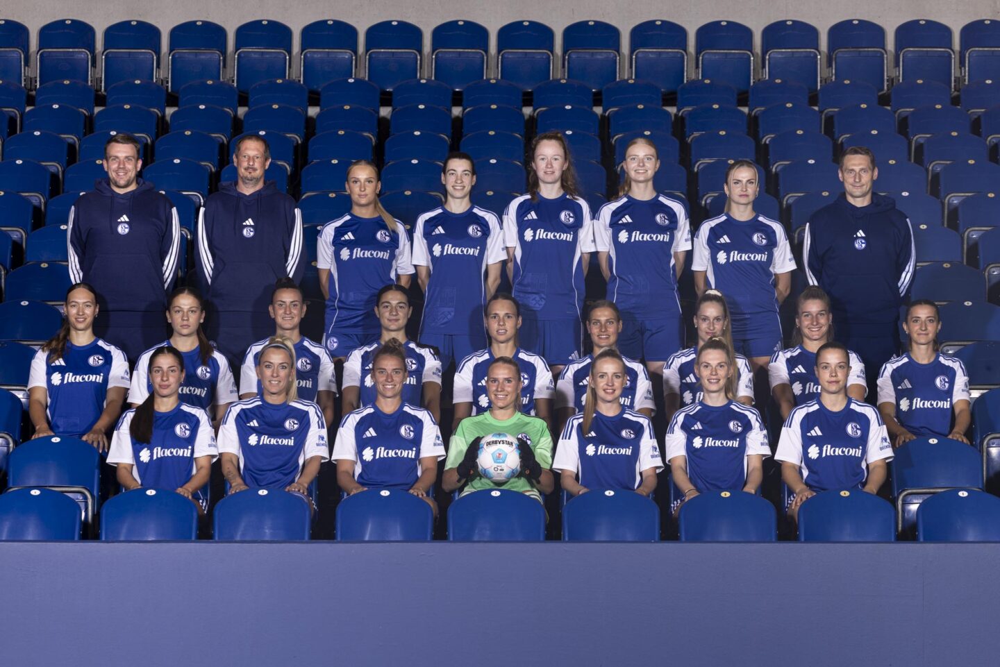 Mannschaftsfoto Team 1 Saison 2025/2026