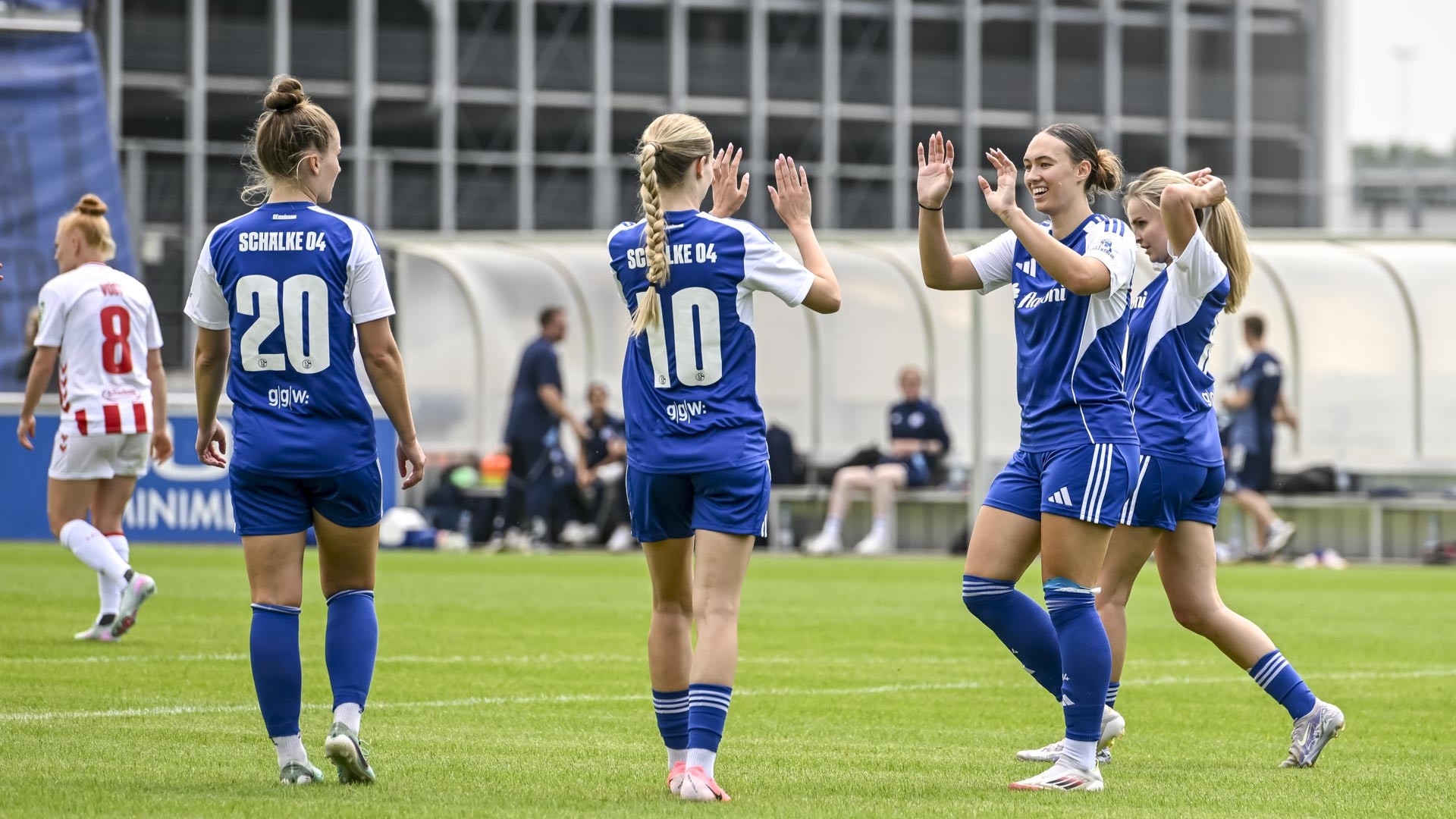 13.07.2025, Tesam1 &#8211; 1.FC Köln, Spielbilder, Testspiel, Frauen,