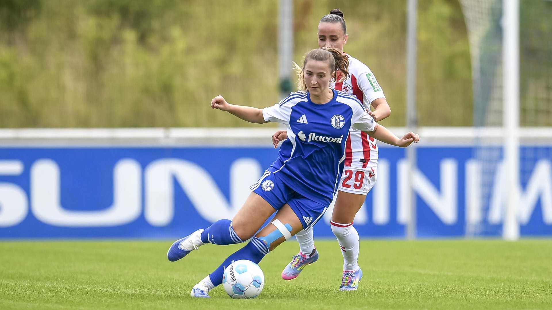13.07.2025, Tesam1 &#8211; 1.FC Köln, Spielbilder, Testspiel, Frauen,