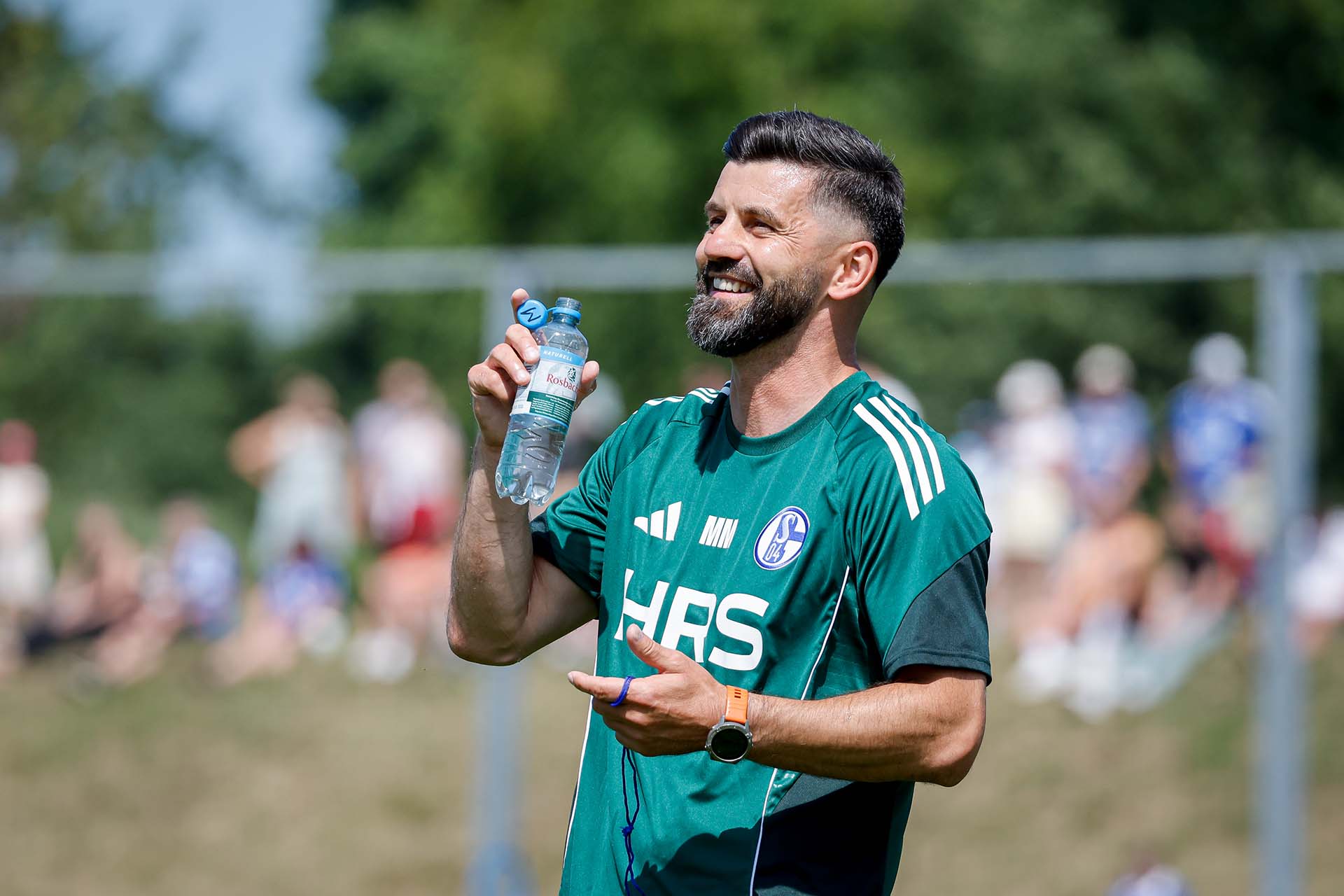 FC Schalke 04, Trainigsauftakt, Saison 2025/2026, 21.06.2025