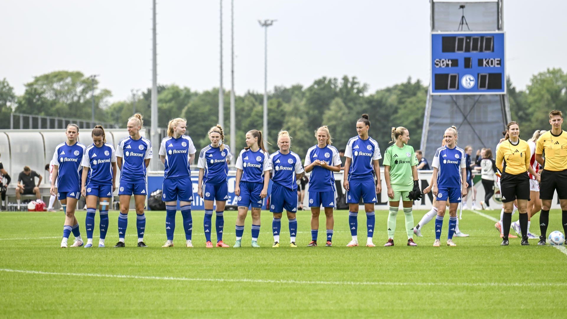 13.07.2025, Tesam1 &#8211; 1.FC Köln, Spielbilder, Testspiel, Frauen,