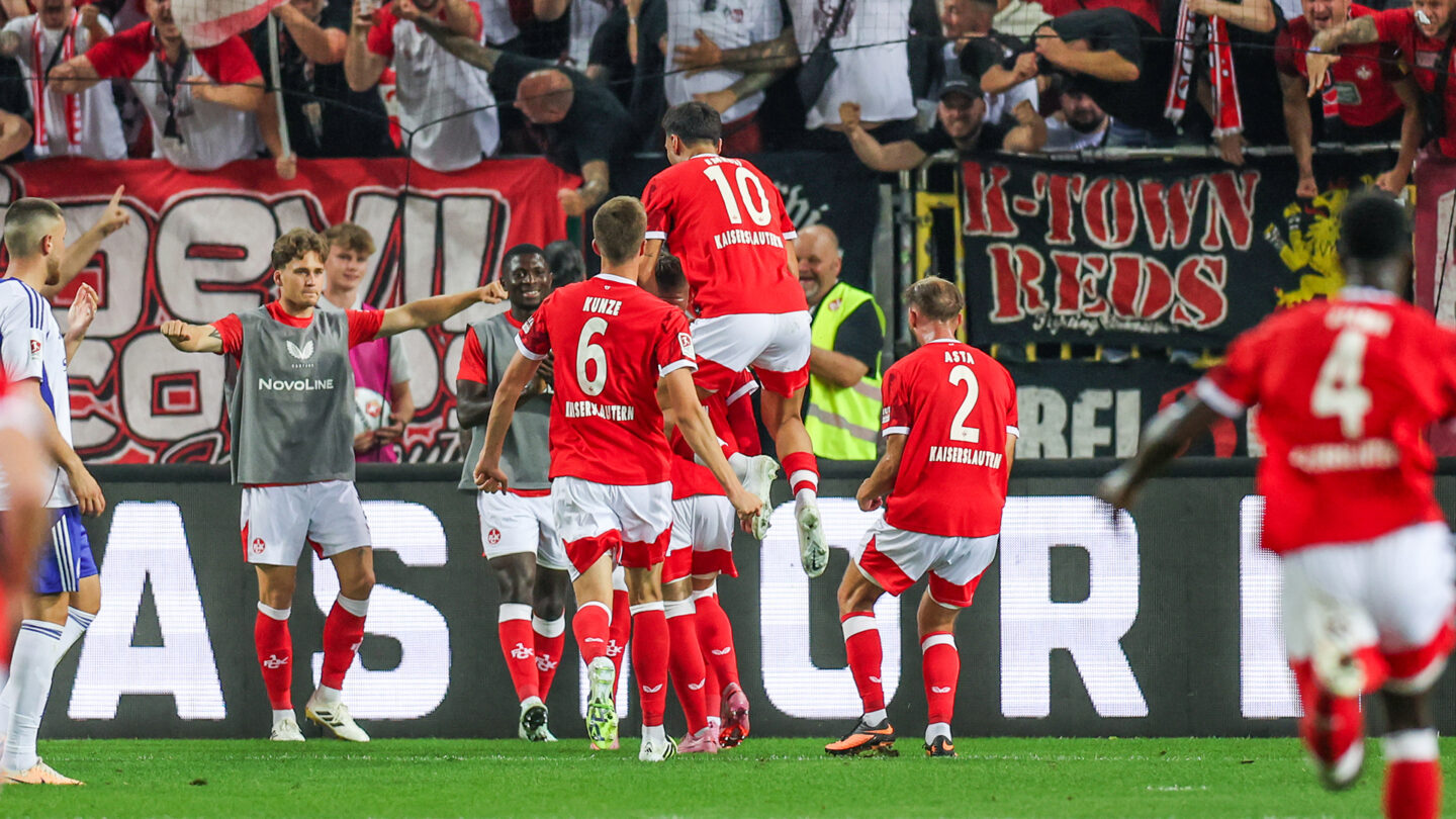 1. FC Kaiserslautern - FC Schalke 04