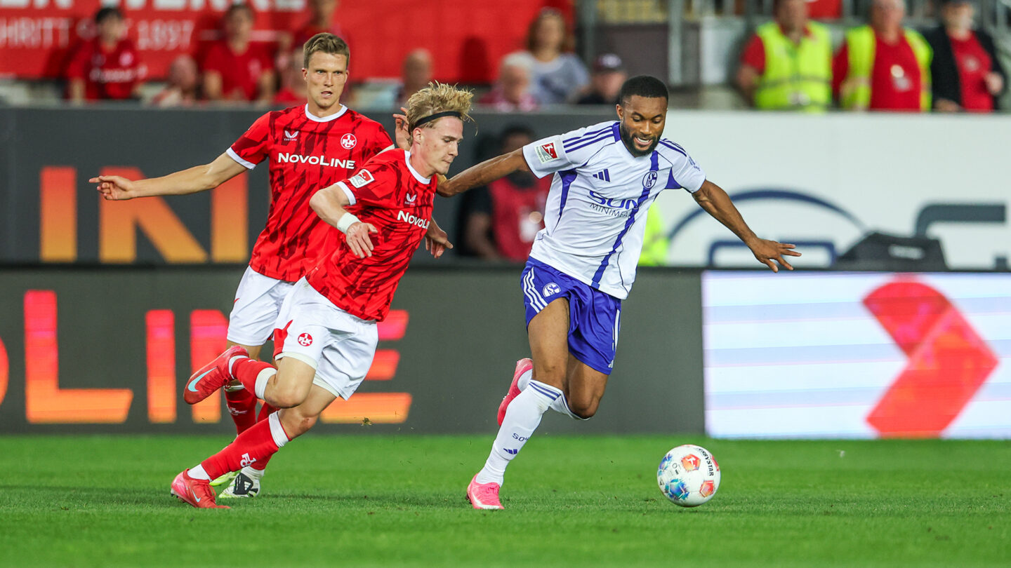1. FC Kaiserslautern - FC Schalke 0404 und 1. FC Kaiserslautern