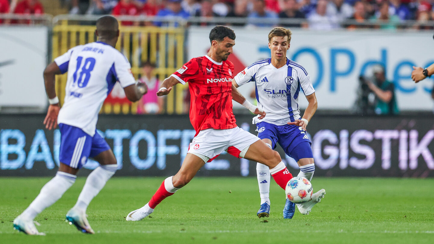 1. FC Kaiserslautern - FC Schalke 04