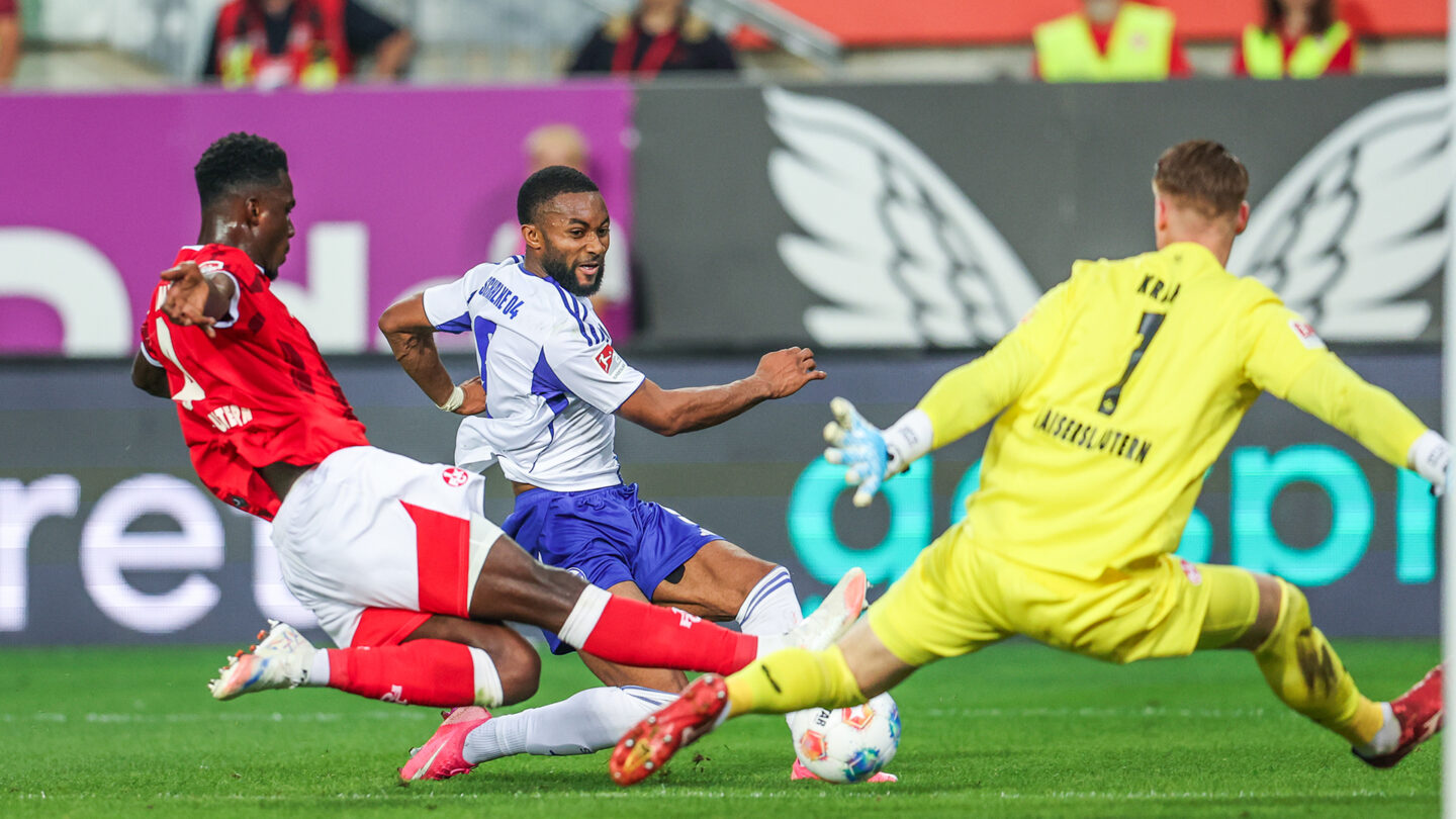 1. FC Kaiserslautern - FC Schalke 04