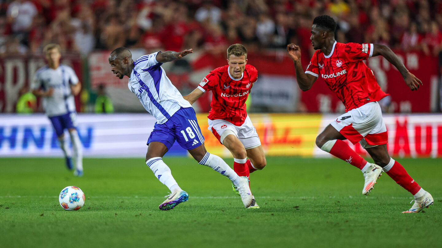 1. FC Kaiserslautern - FC Schalke 04