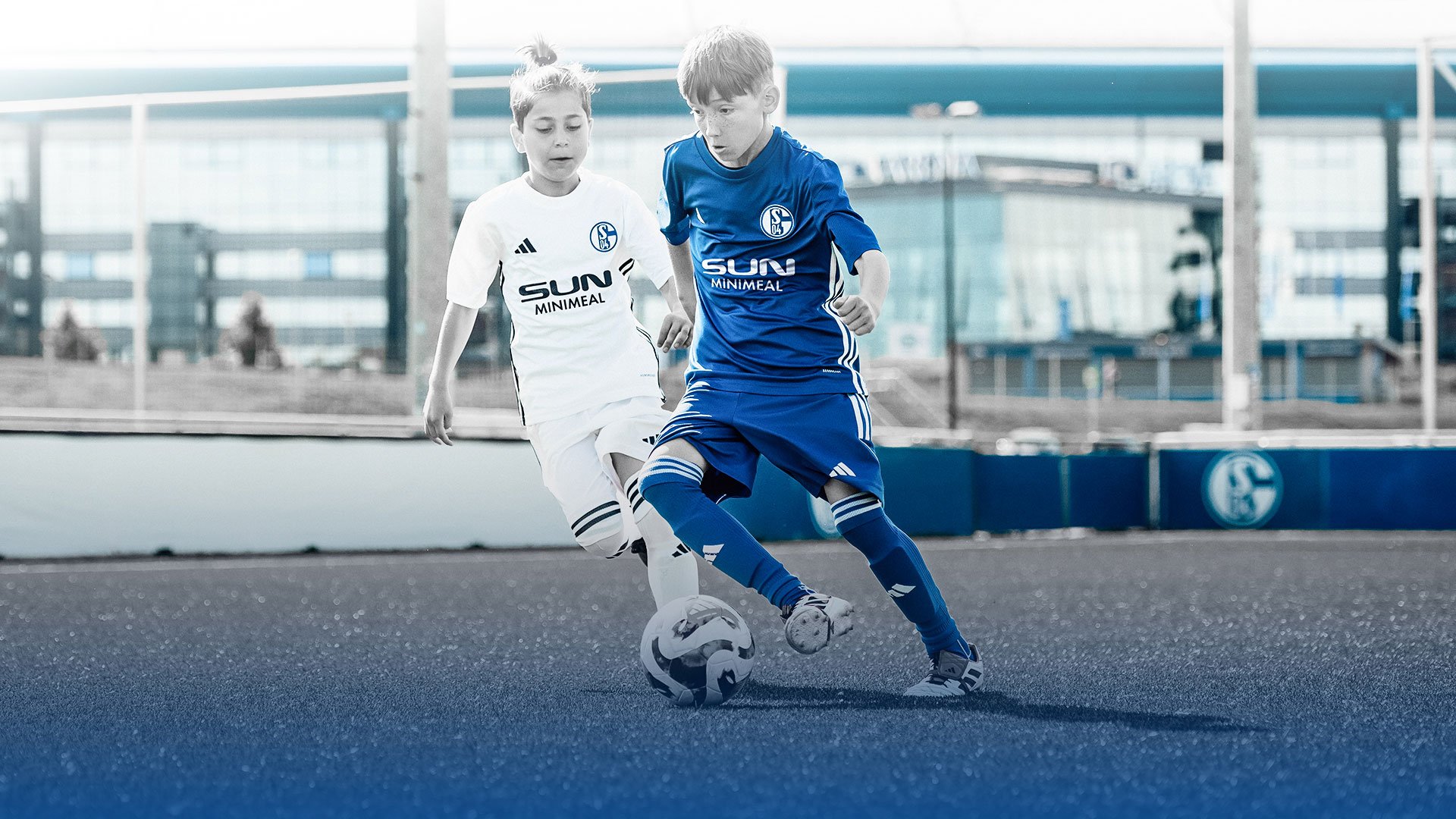 Spieltagscamps auf Schalke