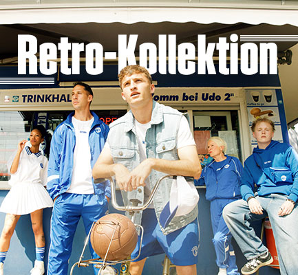 Schmuckgrafik: Retro-Kollektion