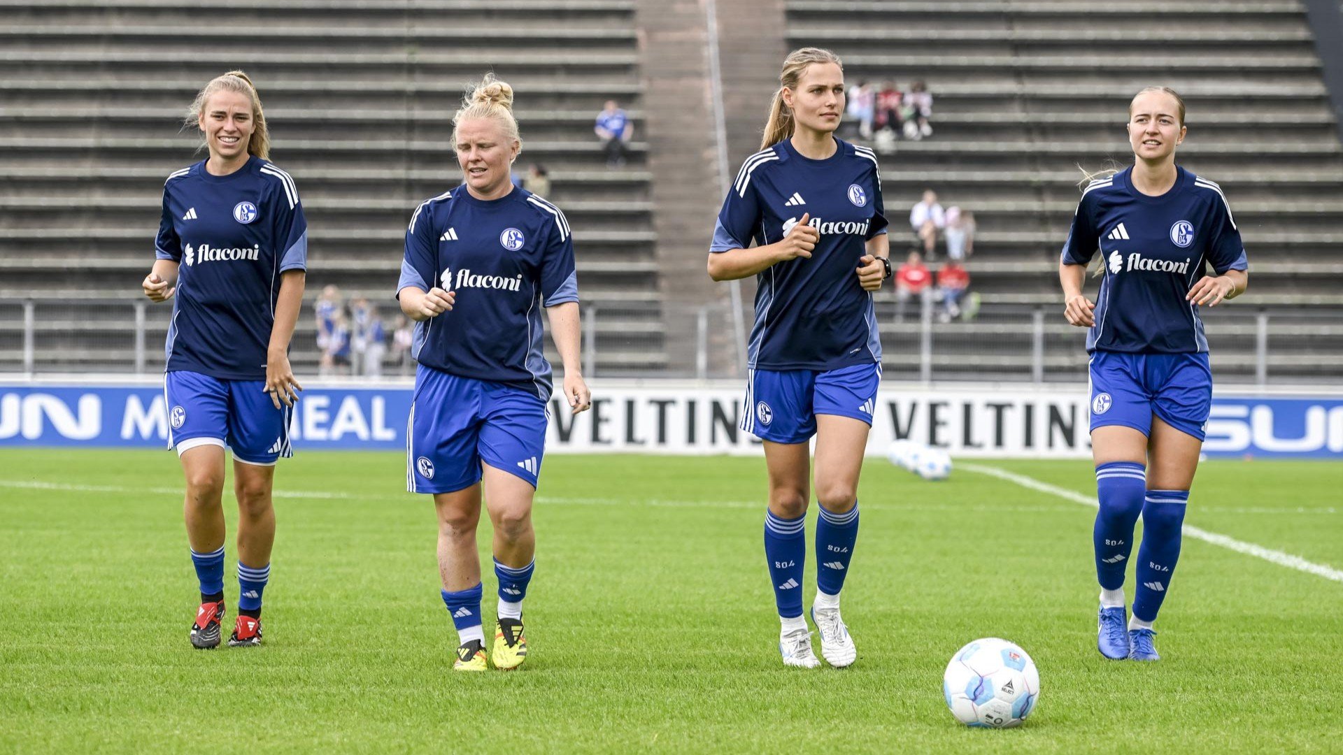 13.07.2025, Tesam1 - 1.FC Köln, Spielbilder, Testspiel, Frauen,