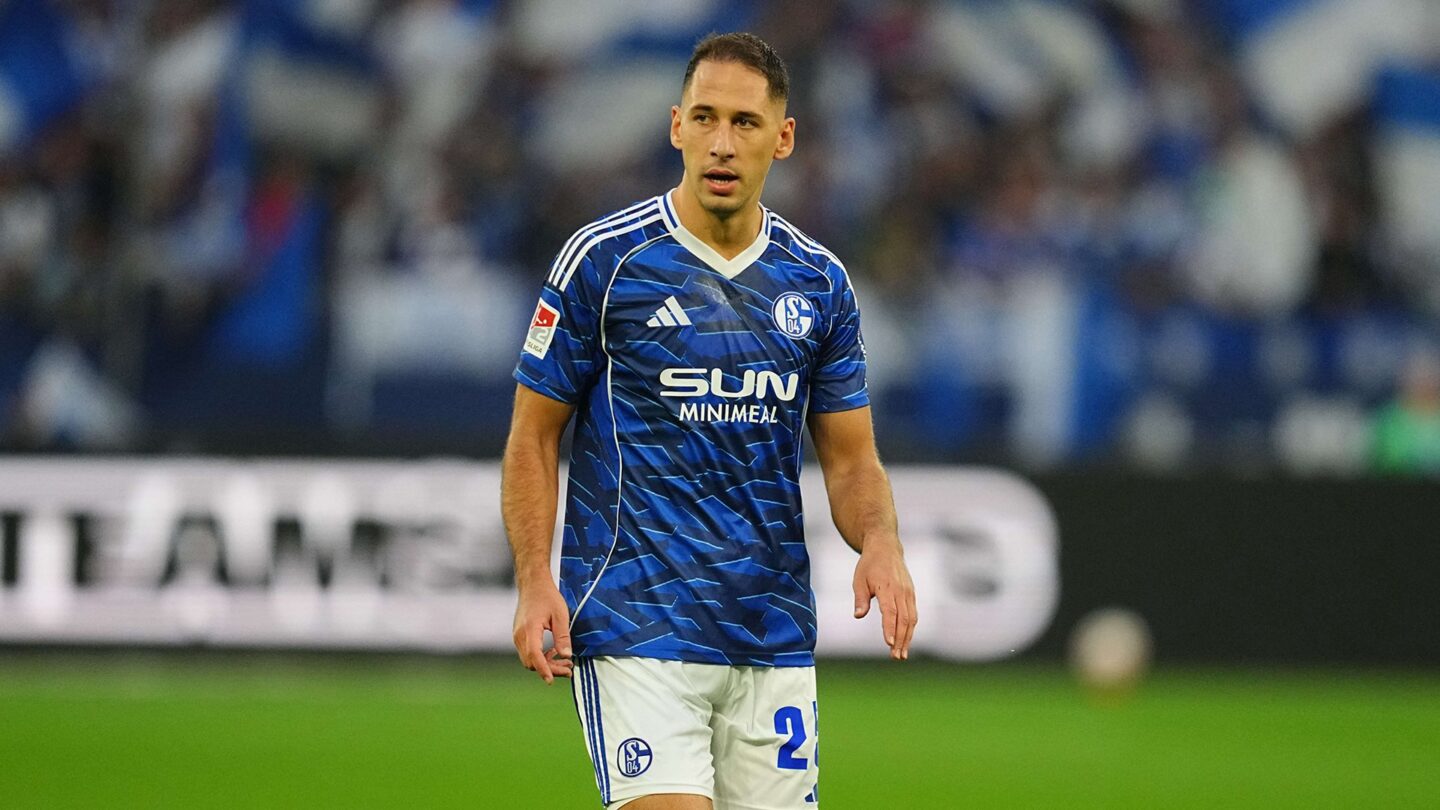 Nikola Katic im Spiel gegen Hertha BSC