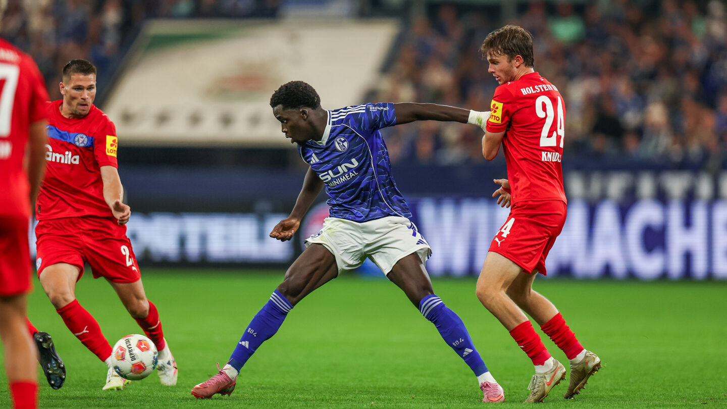 FC Schalke 04 - Holstein Kiel