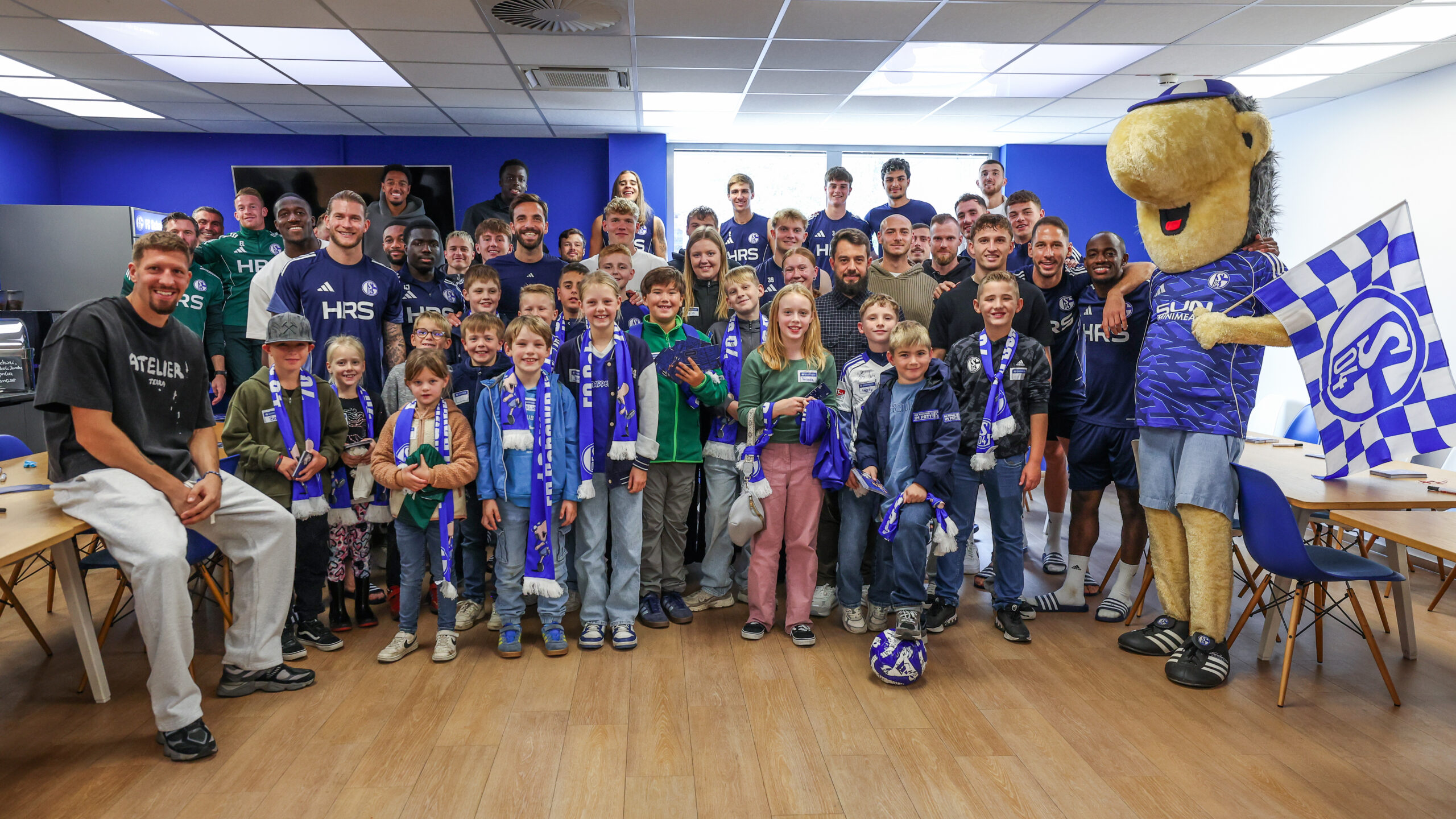 Autogrammstunde im PLZ