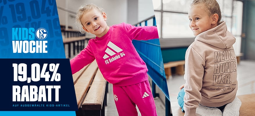 Schmuckgrafik Kids-Woche 19,04 Prozent Rabatt