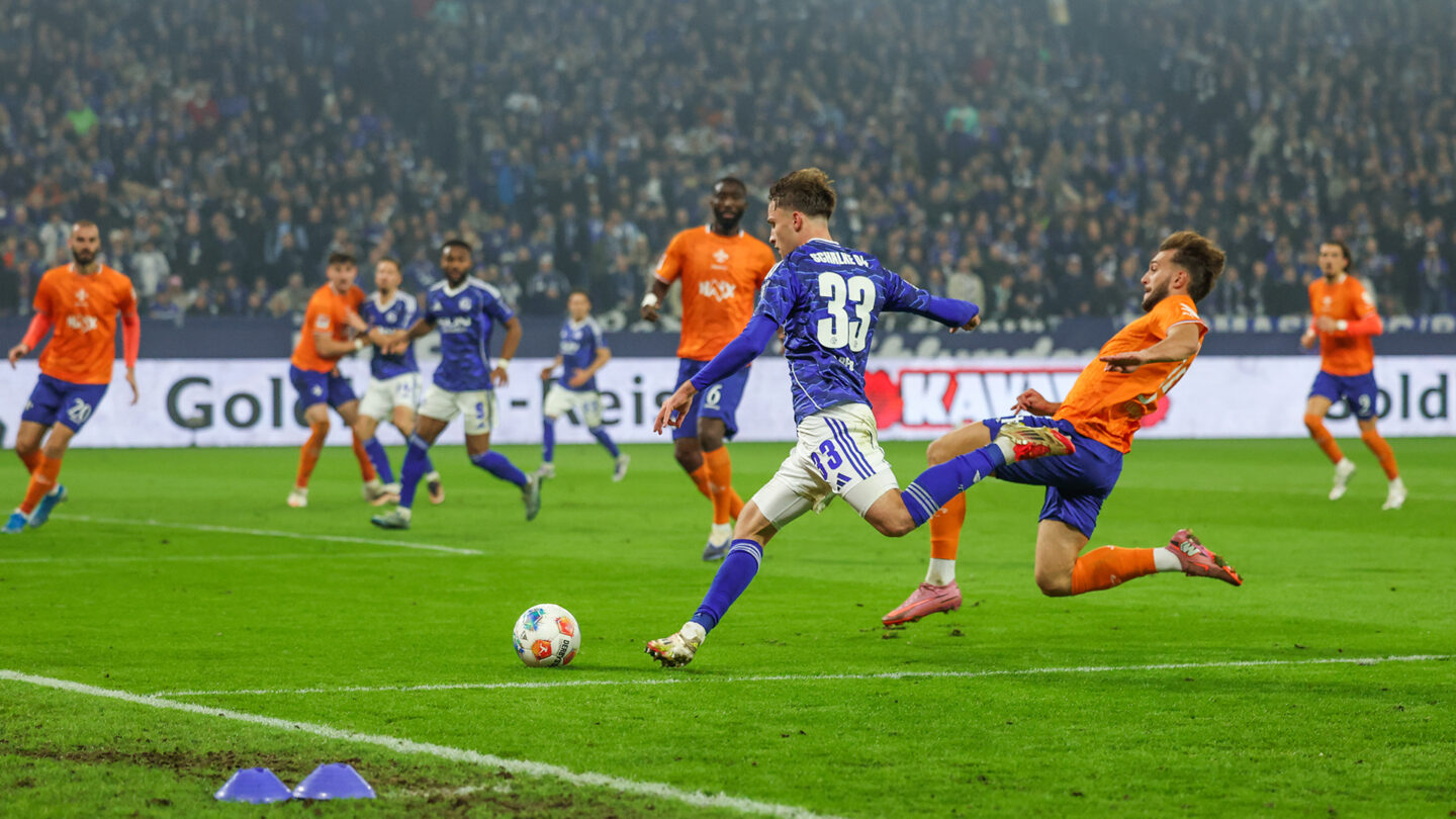 FC Schalke 04 - SV Darmstadt 98
