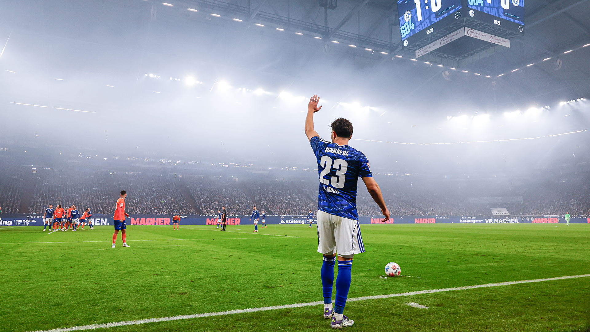 FC Schalke 04 &#8211; SV Darmstadt 98