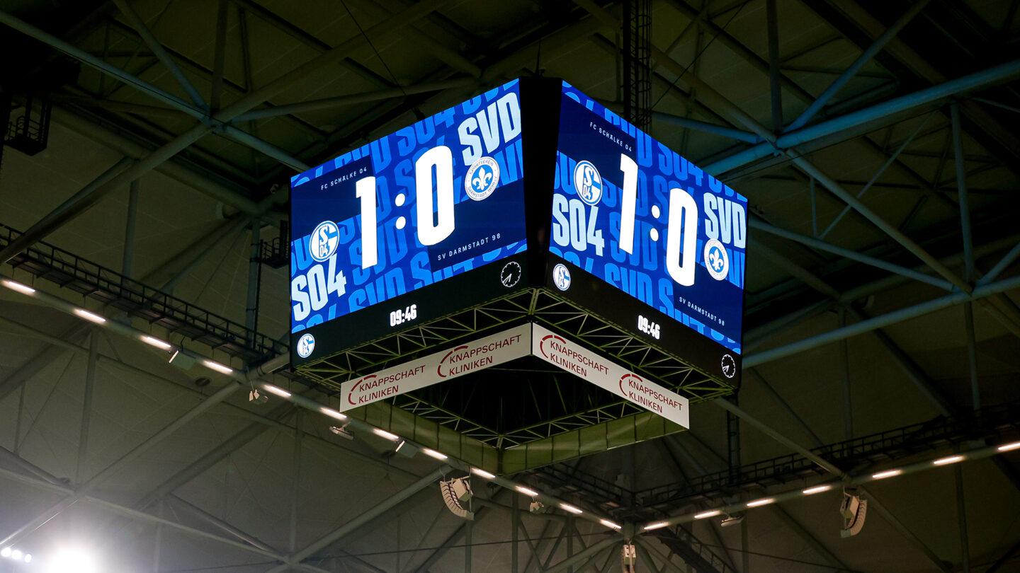 FC Schalke 04 - SV Darmstadt 98