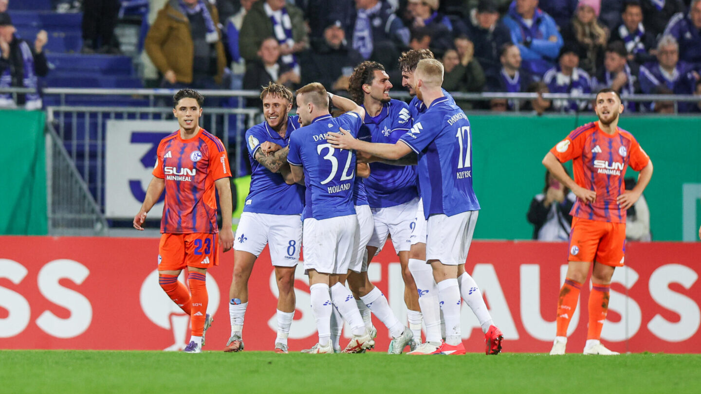 SV Darmstadt 98 - FC Schalke 04