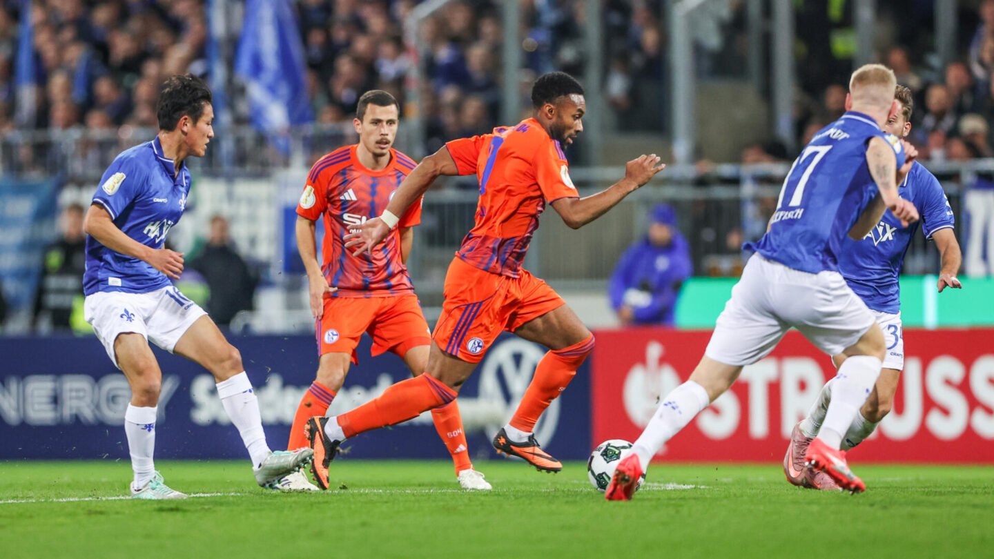 SV Darmstadt 98 - FC Schalke 04