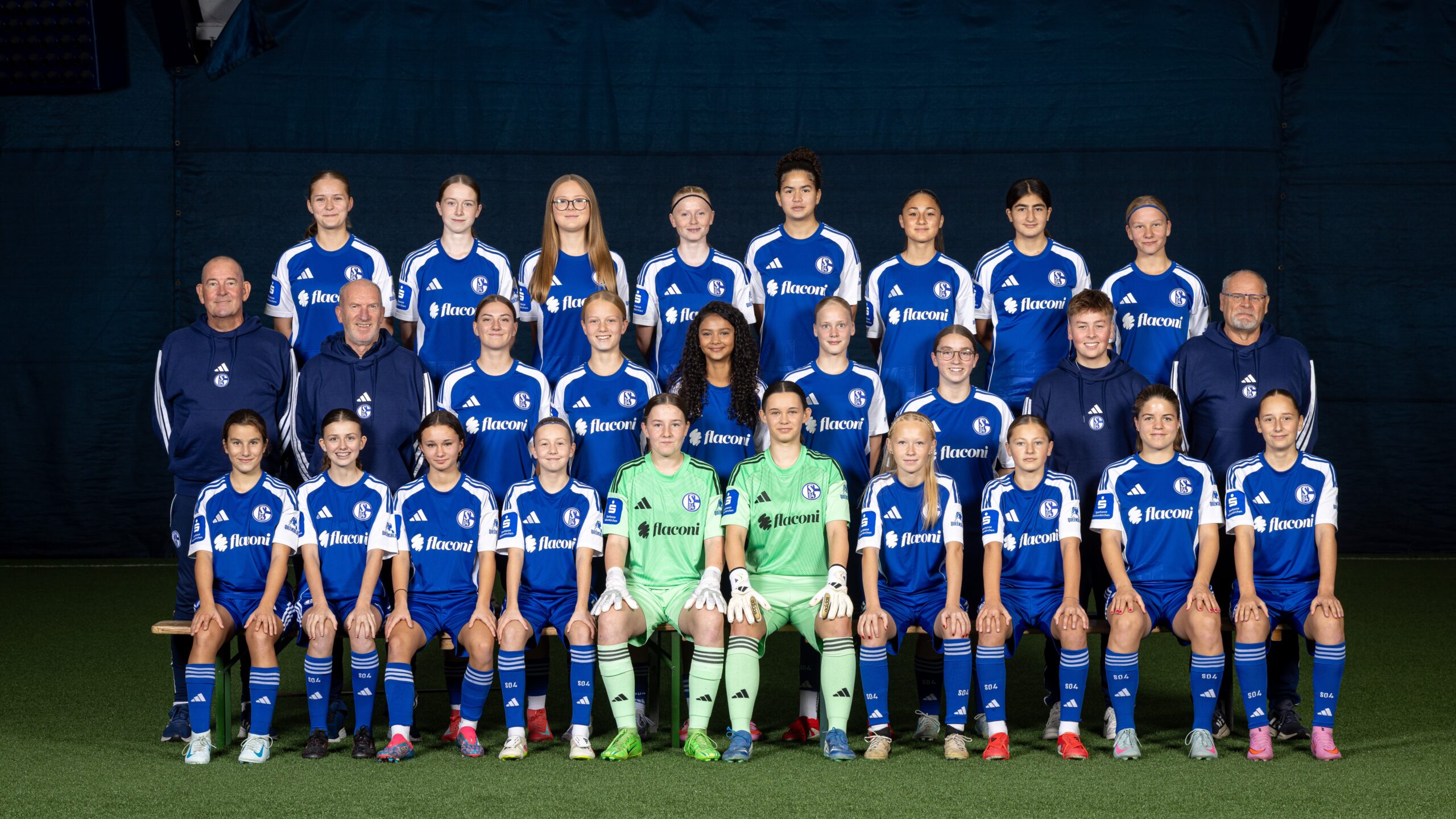 FC Schalke 04, Fußball der Frauen, Mannschaftsfotos, 04.10.2025