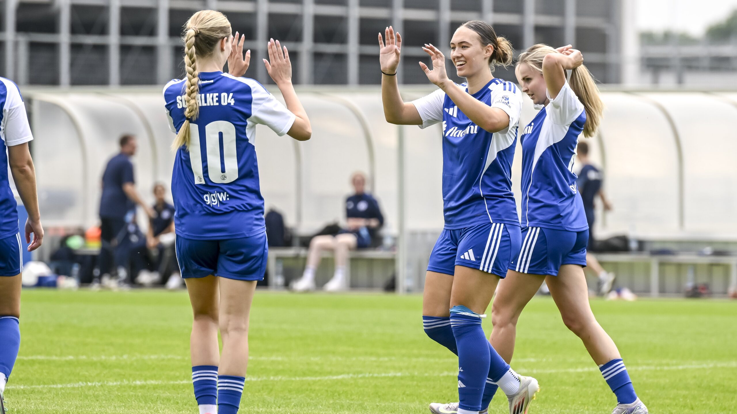 13.07.2025, Tesam1 &#8211; 1.FC Köln, Spielbilder, Testspiel, Frauen,