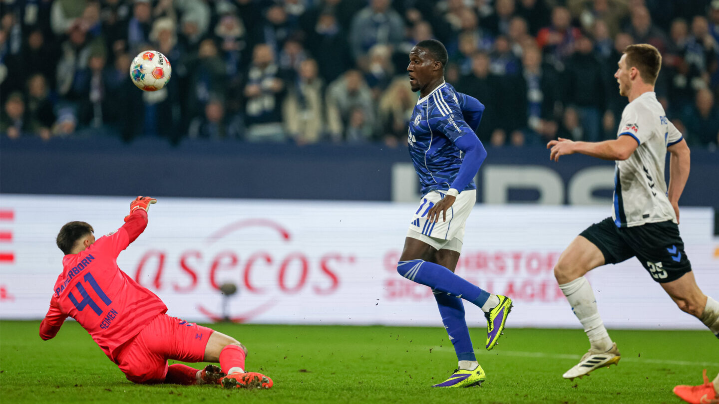 FC Schalke 04 - SC Paderborn 07