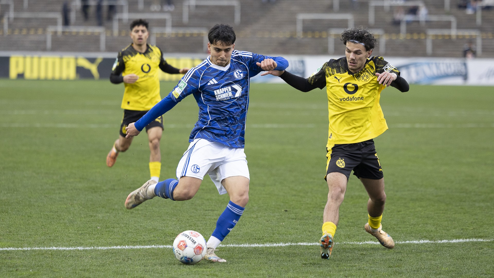 251108 BVB-S04 U23Gerd Kaemper/www.gkfoto.deBild: