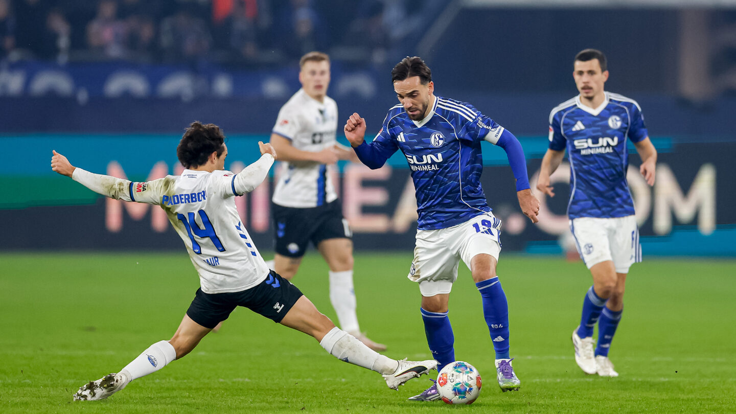 FC Schalke 04 - SC Paderborn 07