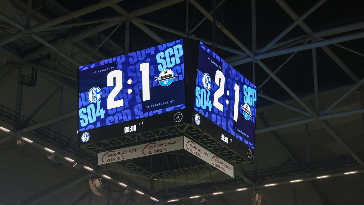 FC Schalke 04 - SC Paderborn 07
