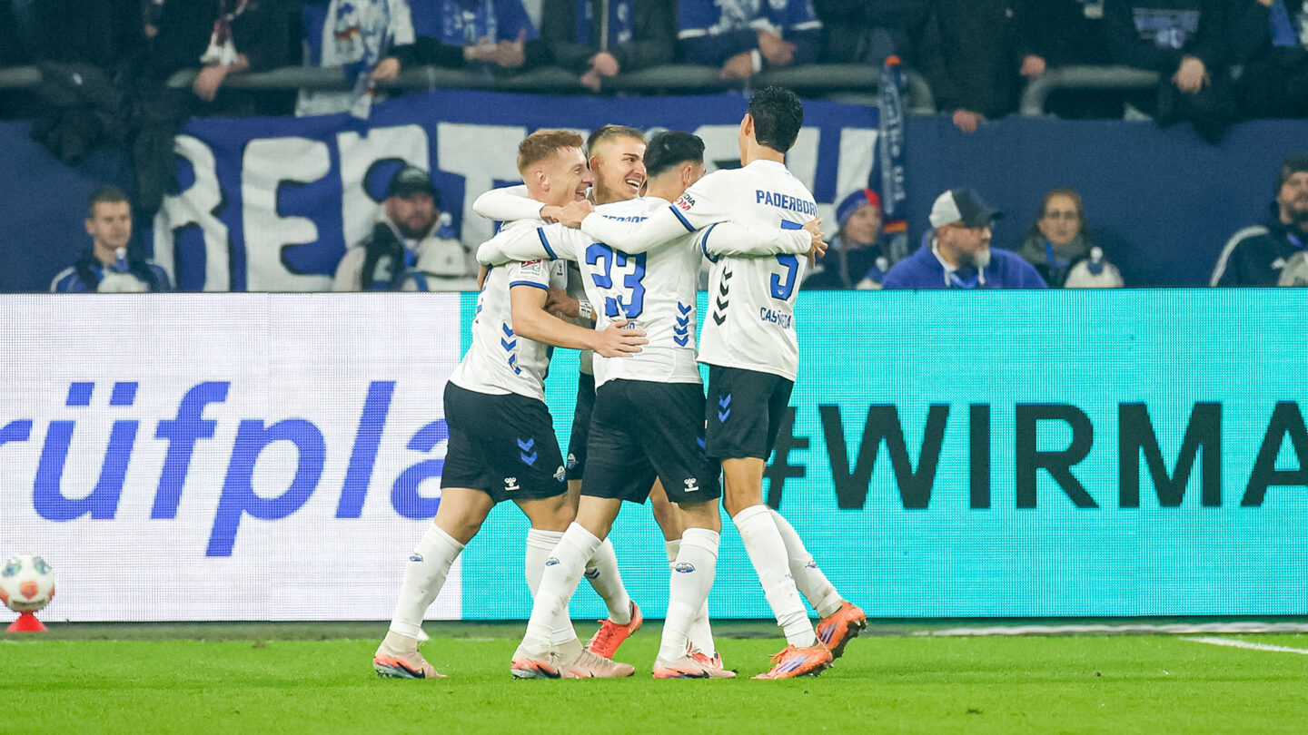 FC Schalke 04 - SC Paderborn 07