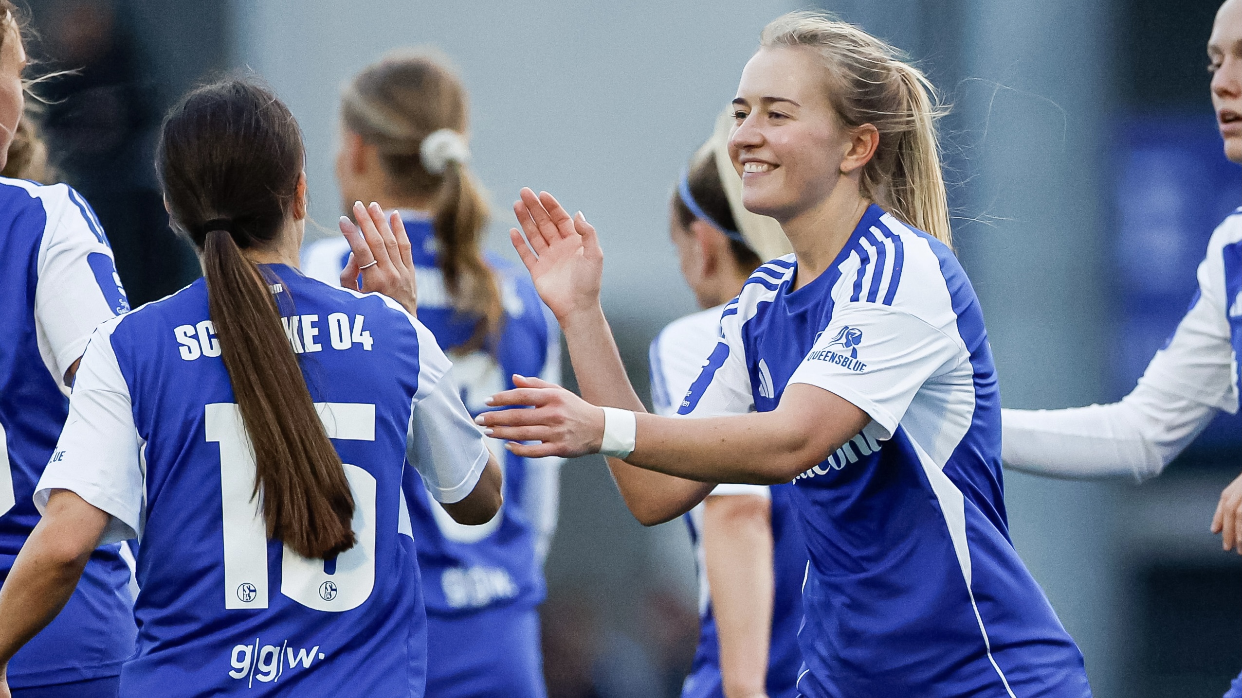 FC Schalke 04, Fußball der Frauen, Team I, Seniorinnen, DSC Arminia Bielefeld II, 19.10.2025
