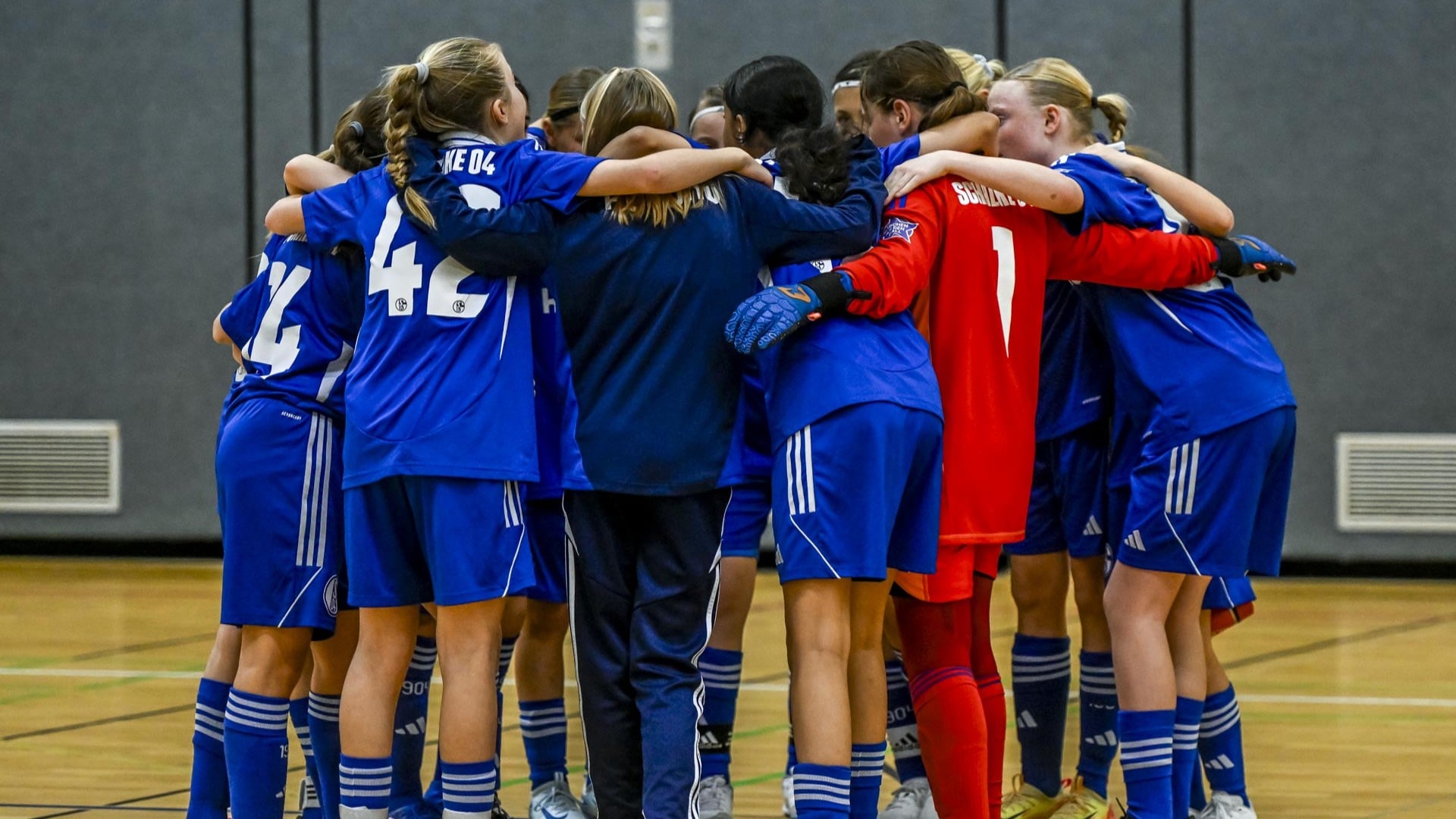 04.01.2025, FC Schalke04 U13 Turnier, U13, 1.FC Köln,