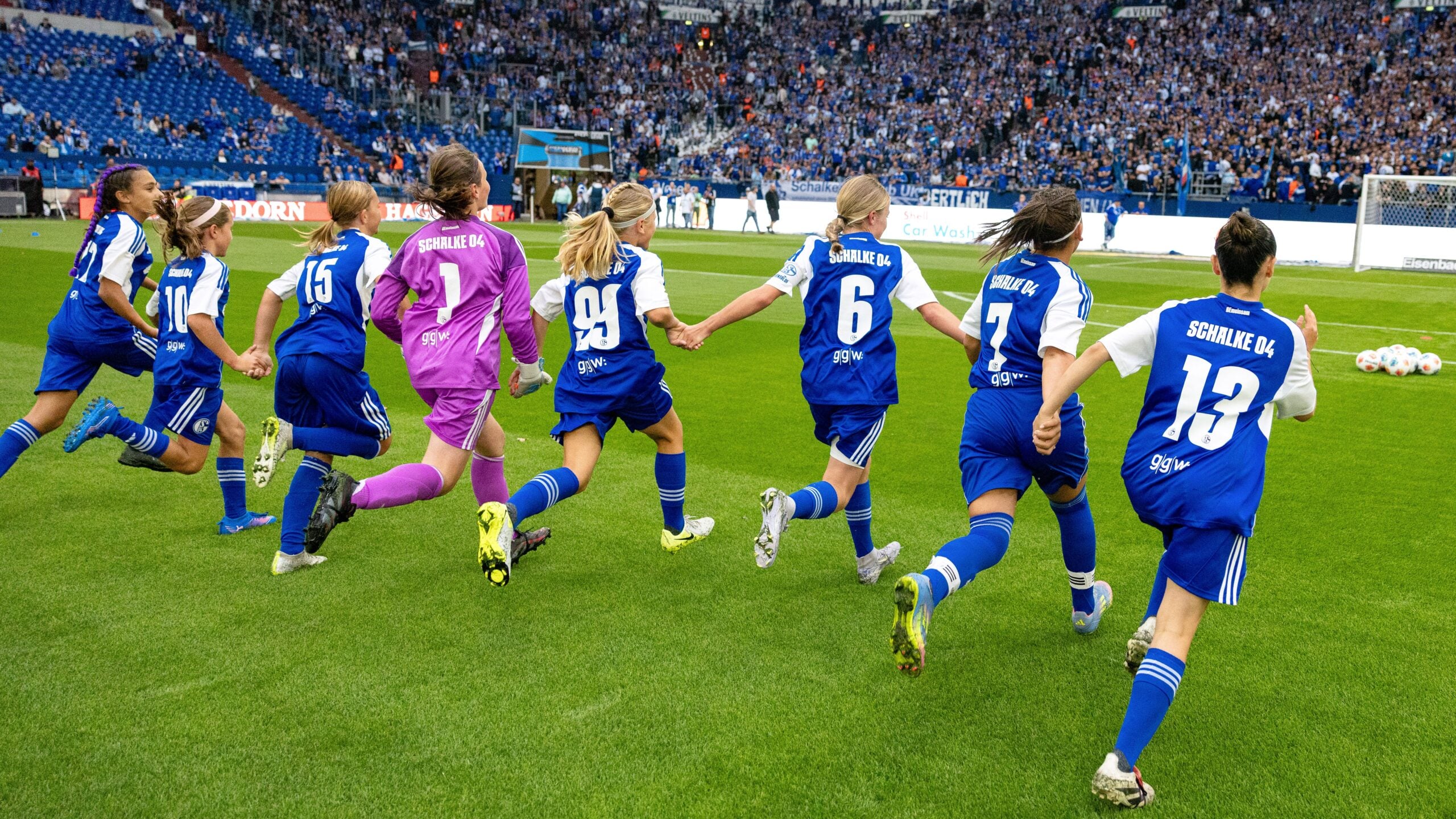 FC Schalke 04, VFL Bochum, 2. Bundesliga, Saison 2025/2026,  23.08.2025