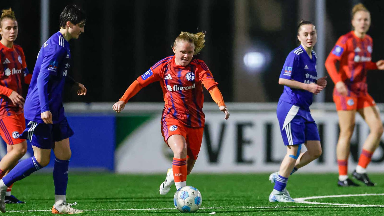 FC Schalke 04, TeamI, Fußball der Frauen, DJK VfL Billerbeck, 07.12.2025