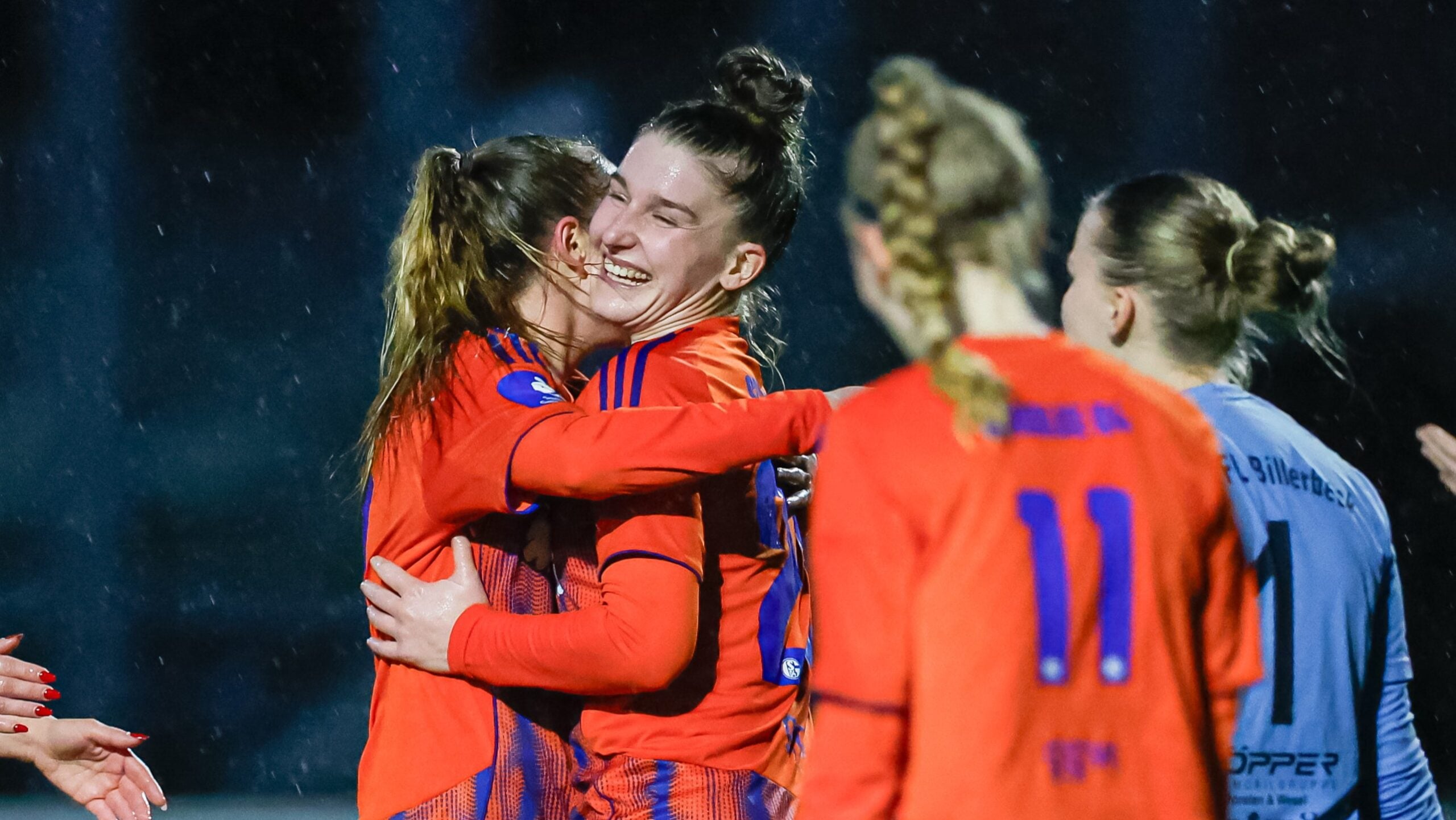 FC Schalke 04, TeamI, Fußball der Frauen, DJK VfL Billerbeck, 07.12.2025