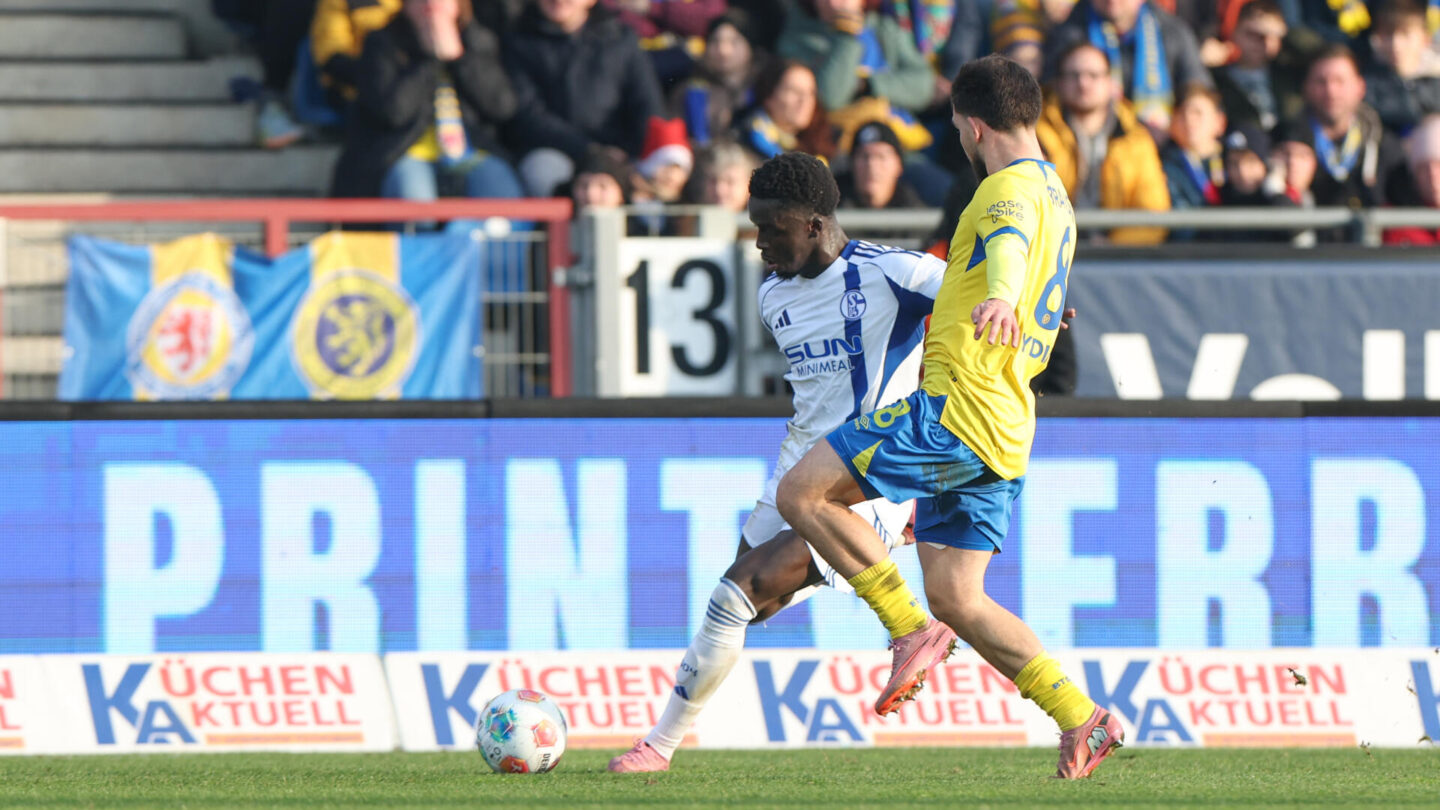 Eintracht Braunschweig - FC Schalke 04