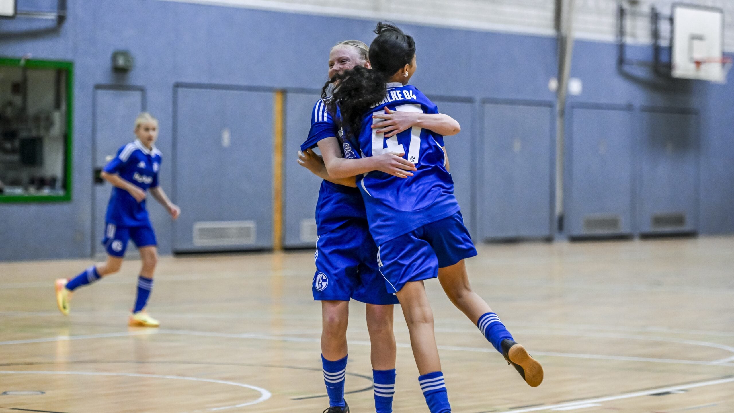 04.01.2025, FC Schalke04 U13 Turnier, U13, FC St. Pauli,