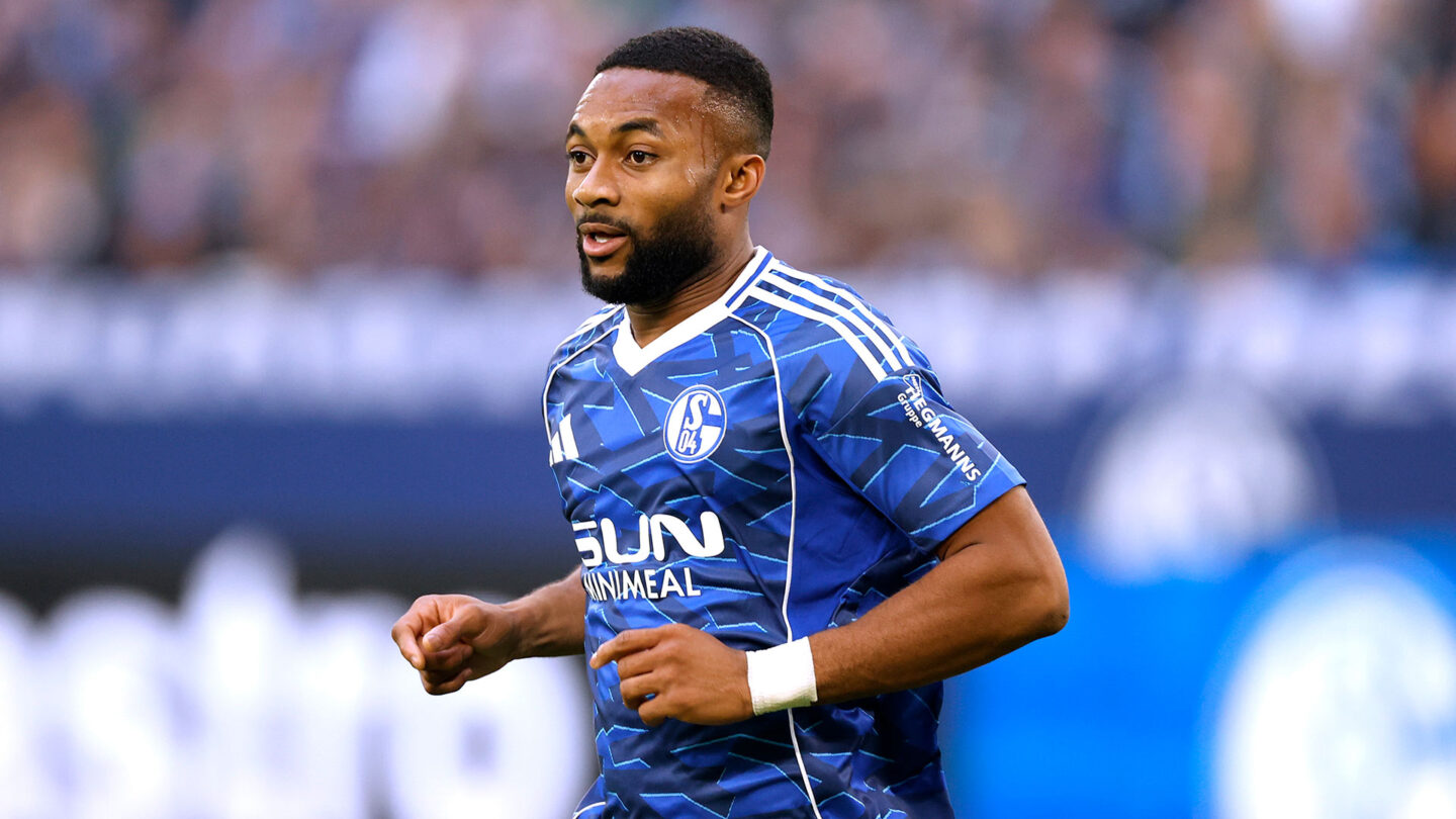 Moussa Sylla - Stürmer - Fußball - Schalke 04