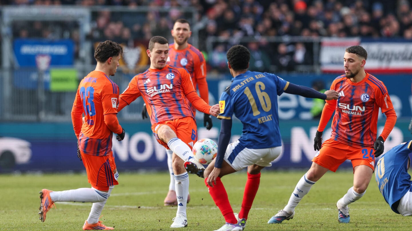 FC Schalke 04 - Holstein Kiel