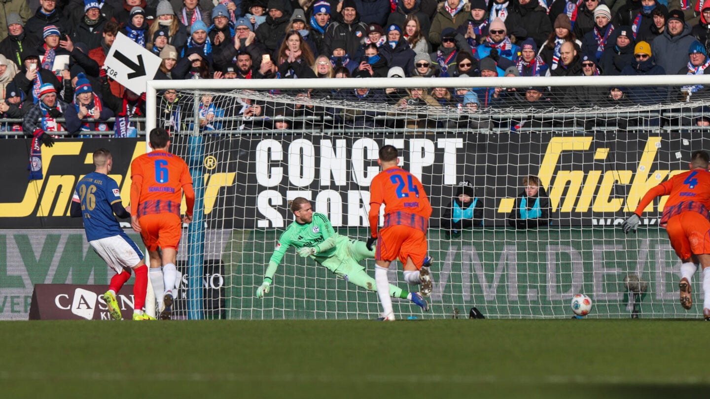 FC Schalke 04 - Holstein Kiel