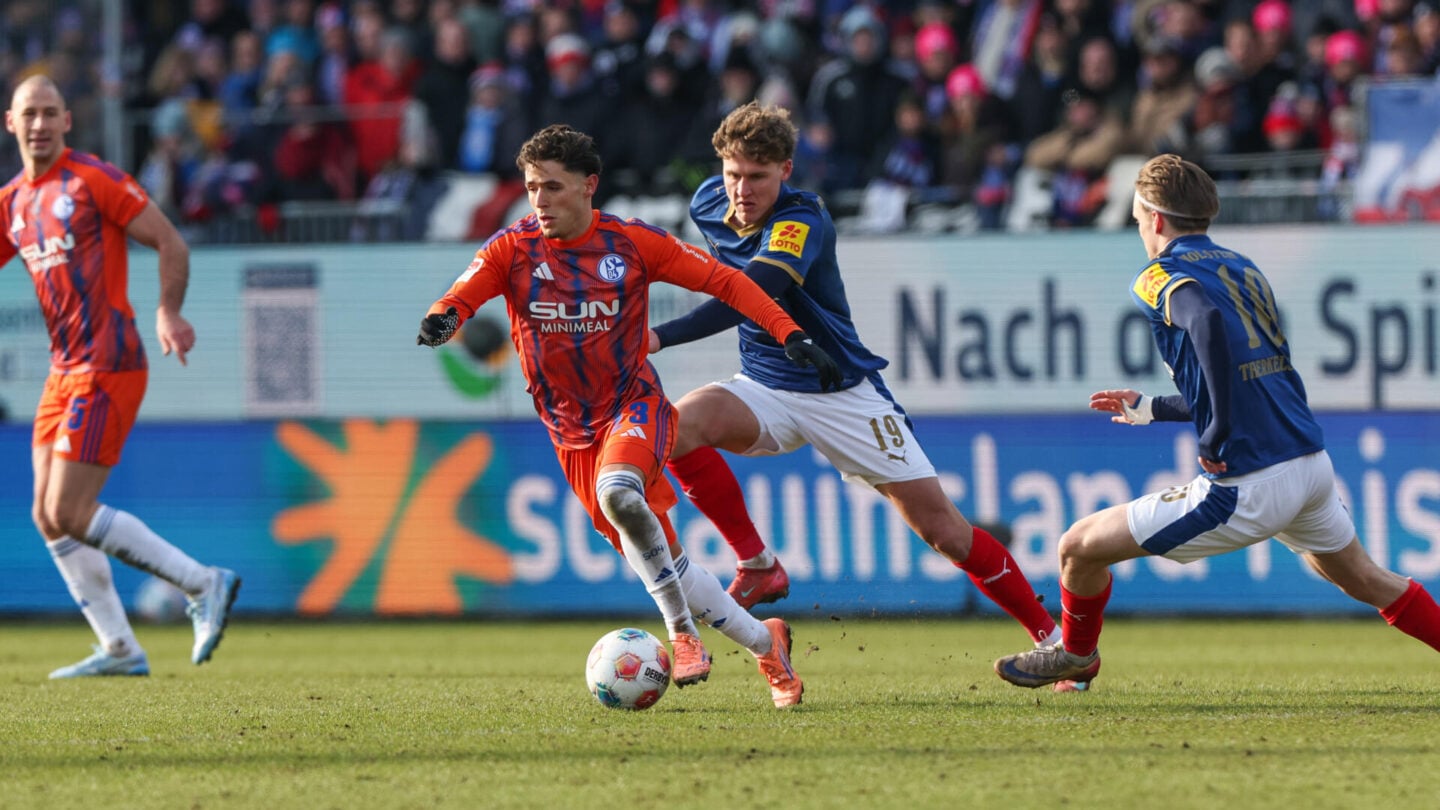 FC Schalke 04 - Holstein Kiel