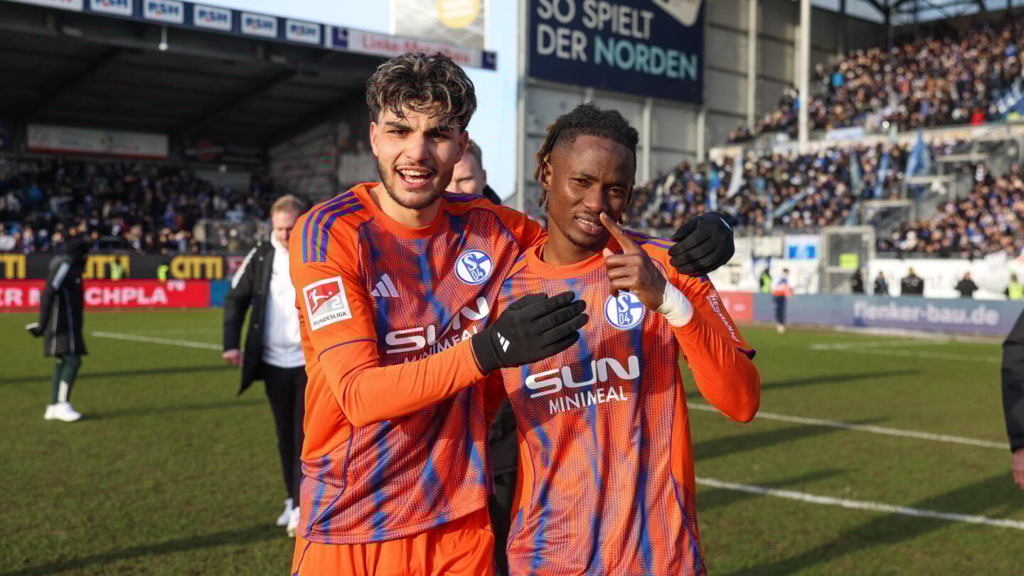 FC Schalke 04 - Holstein Kiel